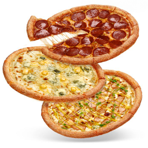 Комбо 3 піци